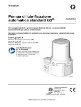 Graco 332295U, Pompa di lubrificazione automatica standard G3 Manuale del proprietario
