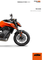 KTM 790 Duke Manuale del proprietario