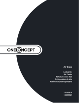 OneConcept 53035826 Manuale del proprietario