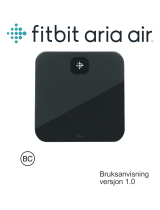 Fitbit ARIA AIR GLOBAL SMARTVEKT, SORT Manuale del proprietario
