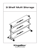 KingsBox KB08RI-014 Assembly Instructions