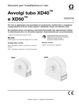 Graco 332401M, Avvolgi tubo XD40 e XD50 Manuale del proprietario