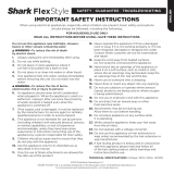 Shark FLEXSTYLE 3-IN-1 HD440EU VARMLUFTSBØRSTE, SVART Manuale del proprietario