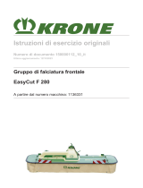 Krone BA EasyCut F 280 Istruzioni per l'uso