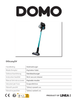 Domo DO1104SV Stick Vacuum Cleaner Manuale utente