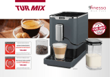 Turmix Der kompakteste und energieeffizienteste Kaffevollautomat Latte Macchiato auf Knopfdruck. Nur Manuale utente