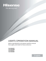 Hisense RL415N4ACE Manuale utente