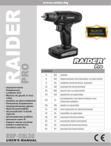 RAIDER Pro RDP-CDL30 Manuale utente
