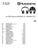 Husqvarna HP500C-01 Manuale del proprietario