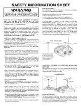 Sirio Antenne NEW TORNADO Manuale utente