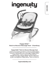 Kids2 Happy Belly Rock-to-Bounce Massage Seat - Parker Manuale del proprietario