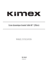Kimex 163-8642 Manuale utente