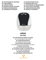 CANGAROO Wearable electric breast pump Hands-Free Libera cappuccino Istruzioni per l'uso