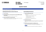 Yamaha CD-C603 Guida utente