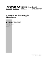 KERN TKBP 60V20M-A Guida d'installazione