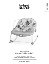 Bright Starts Wild Vibes Infant to Toddler Rocker Manuale del proprietario