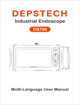 DEPSTECH DS700 7 Inch IPS Industrial Endoscope Manuale utente