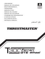 Thrustmaster 2969097 2961061 Manuale utente
