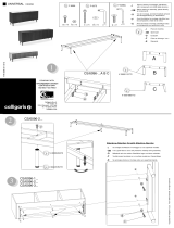 Calligaris UNIVERSAL CS6096-1CL Assembly Manual