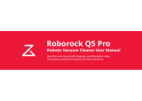 Roborock Q5 PRO ROBOTSTØVSUGER, SVART Manuale del proprietario