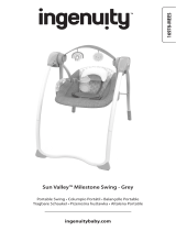 ITY by IngenuitySun Valley Milestone Swing - Grey