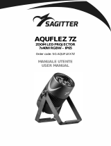Sagitter SG AQUFLEX7Z Manuale utente