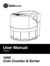 Safescan 1450 Manuale utente