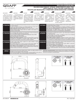 Graff E-11360-C18 Guida d'installazione