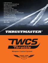 Thrustmaster 2960778 Manuale utente