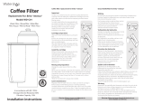 Waterdrop Coffee Filter Manuale utente