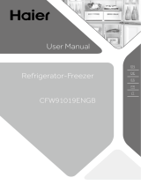 Haier CFW91019ENGB Manuale utente