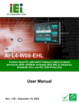 IEI Integration AFL4-W08-EHL Manuale utente