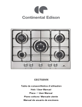 CONTINENTAL EDISON CECTG5VIX Manuale utente