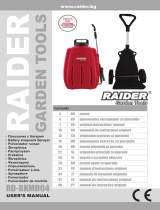 Raider Garden Tools RD-BKMD04 Manuale utente