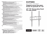 Kimex 012-1546 Guida d'installazione