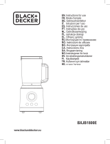 BLACK+DECKER BXJB1800E Manuale utente