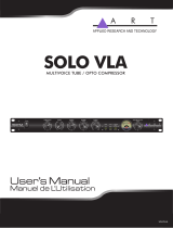 Art Pro Audio SOLO VLA Manuale del proprietario