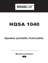HQ Power HQSA 1042 Manuale del proprietario