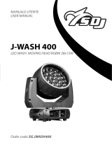 SDJ SG JWASH400KIT Manuale utente