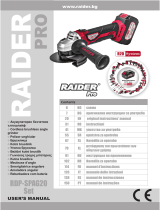 RAIDER Pro RDP-SBAG20 Manuale utente