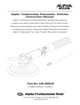 Alpha Professional Tools AIR-680UW Manuale utente