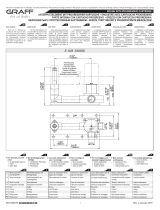 Graff E-1026 Guida d'installazione