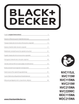 BLACK+DECKER WDC115WA Manuale utente