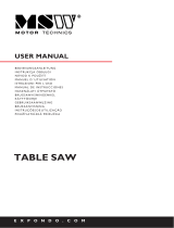 MSW MSW-SAW 2200 1P Manuale del proprietario
