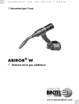 Abicor Binzel MIG/MAG Welding Torch System ABIROB® W Istruzioni per l'uso