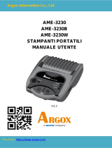 Argox AME-3230 series  Manuale utente