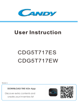 Candy CDG5T717EW Manuale utente