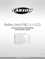 Carson Reflex Stick PRO 3.1 LCD Manuale del proprietario