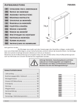 Welltime Spiegelschrank Torino Breite 60 cm 4.5 Newsletter anmelden & Vorteile sichern Guida d'installazione
