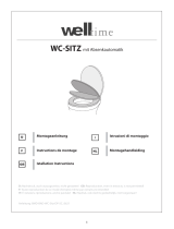Welltime WC-Sitz Relax 4.5 Newsletter anmelden & Vorteile sichern Guida d'installazione